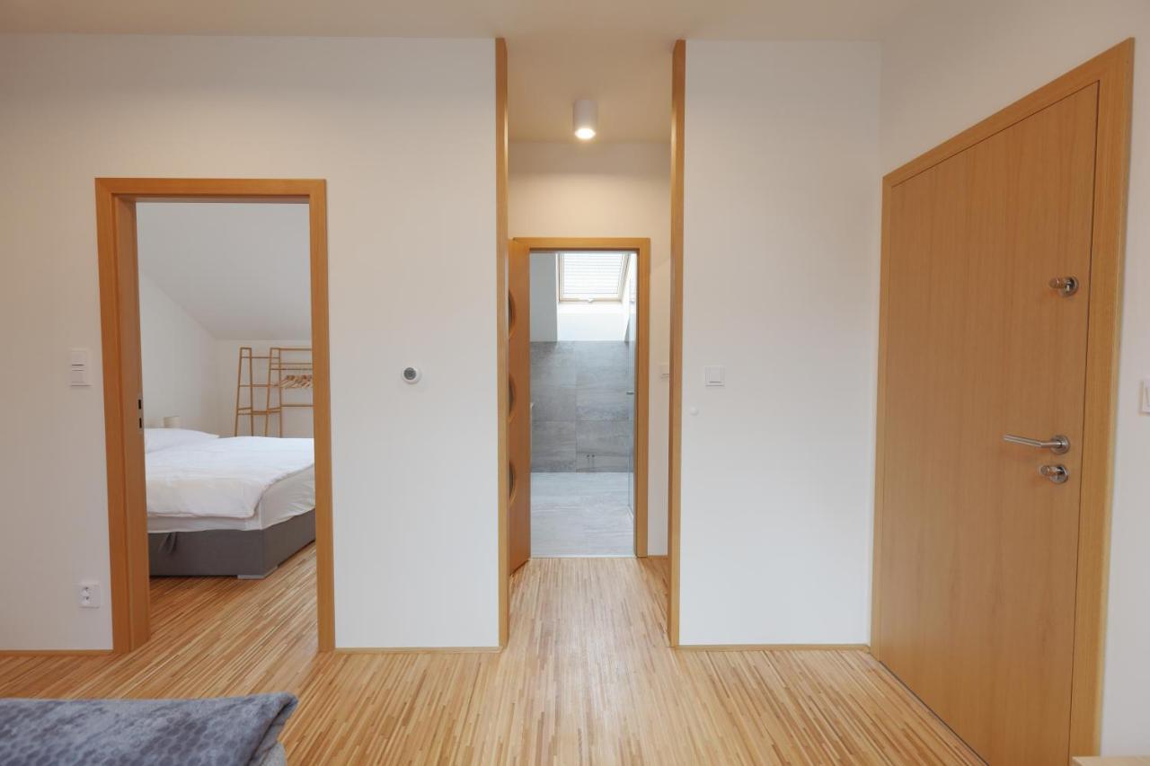 Apartmany U Kvetne Zahrady Kroměříž Dış mekan fotoğraf