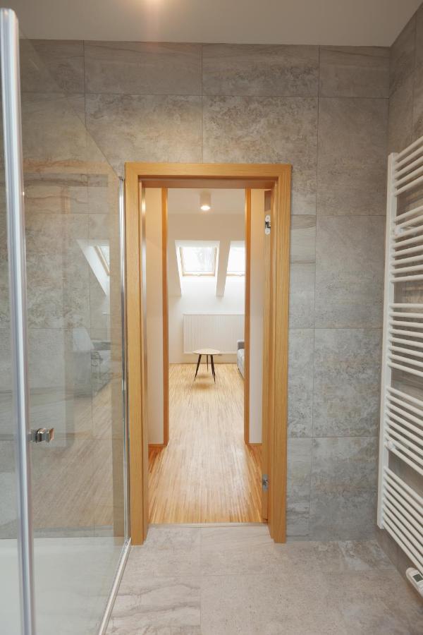 Apartmany U Kvetne Zahrady Kroměříž Dış mekan fotoğraf