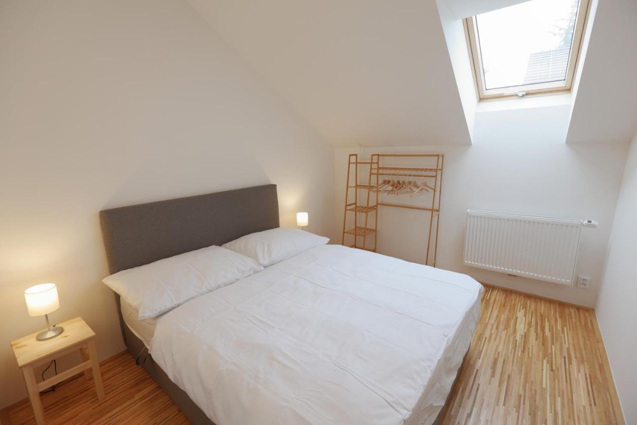 Apartmany U Kvetne Zahrady Kroměříž Dış mekan fotoğraf