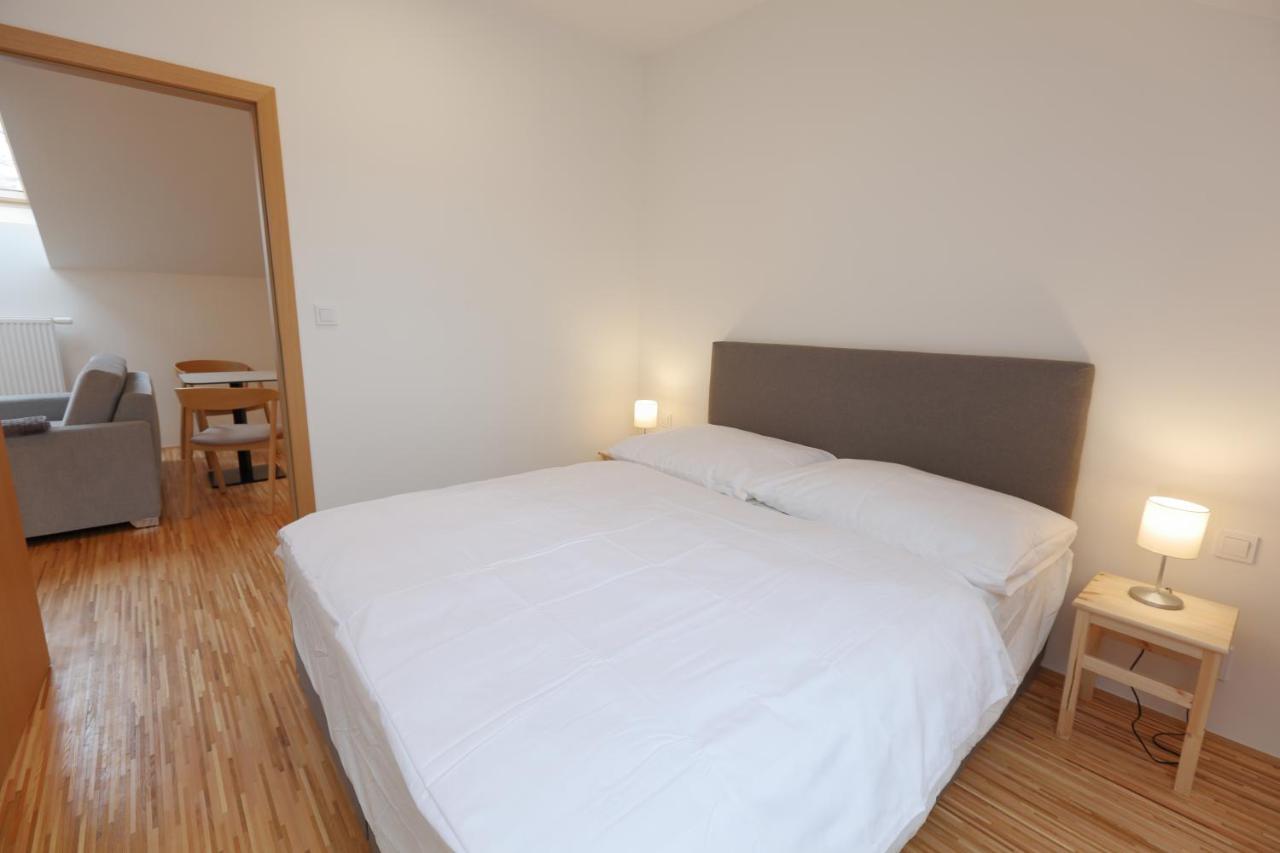 Apartmany U Kvetne Zahrady Kroměříž Dış mekan fotoğraf