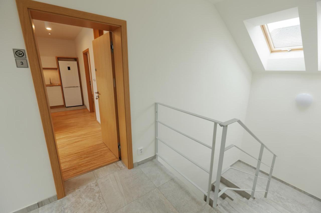 Apartmany U Kvetne Zahrady Kroměříž Dış mekan fotoğraf