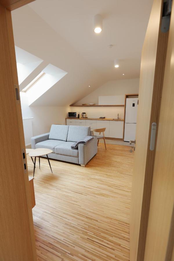 Apartmany U Kvetne Zahrady Kroměříž Dış mekan fotoğraf