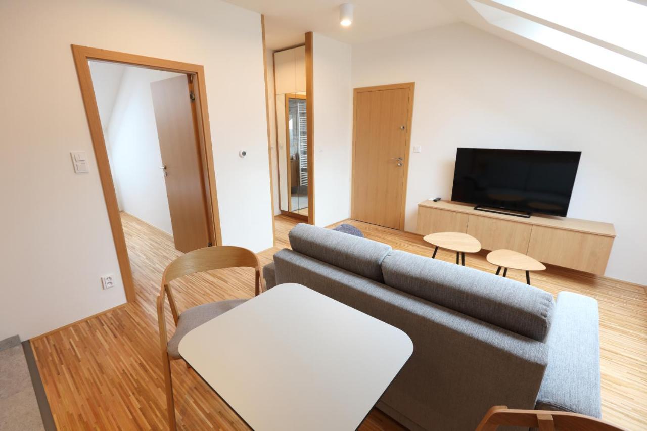 Apartmany U Kvetne Zahrady Kroměříž Dış mekan fotoğraf