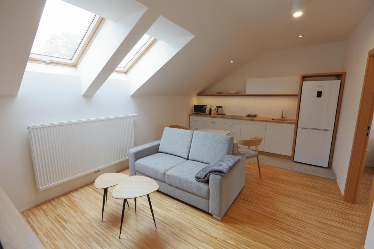 Apartmany U Kvetne Zahrady Kroměříž Dış mekan fotoğraf