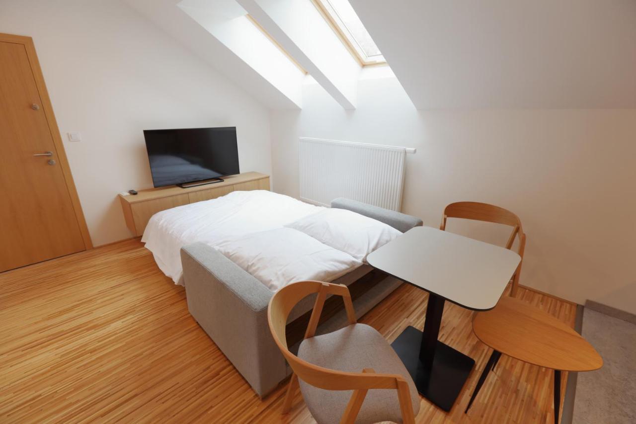 Apartmany U Kvetne Zahrady Kroměříž Dış mekan fotoğraf