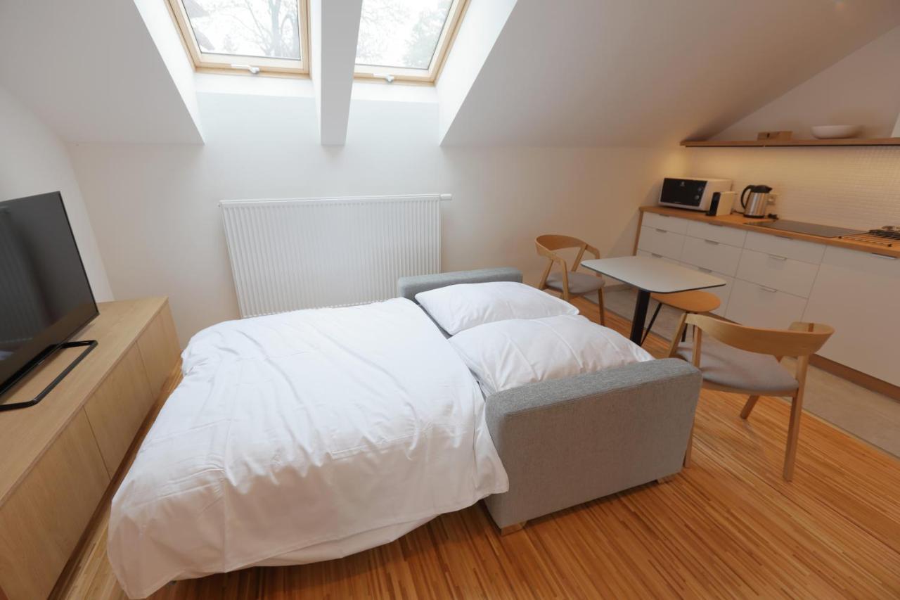 Apartmany U Kvetne Zahrady Kroměříž Dış mekan fotoğraf