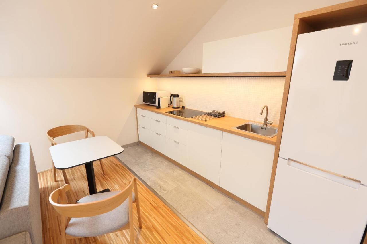 Apartmany U Kvetne Zahrady Kroměříž Dış mekan fotoğraf